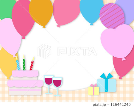 誕生日カード　A-1 116441240