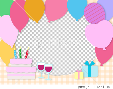 誕生日カード　A-1 116441240
