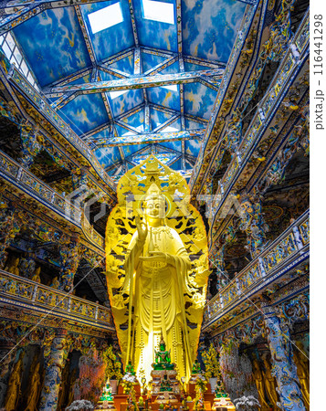 Linh Phuoc Pagoda in Da Lat, Vietnam 116441298