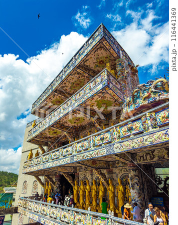 Linh Phuoc Pagoda in Da Lat, Vietnam 116441369