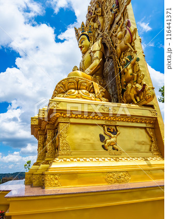 Temple, Stupa and Pagoda in Samten Hills Dalat, Vietnam 116441371