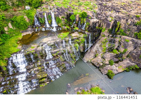 Pongour Waterfall in Dalat, Vietnam 116441451