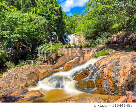 Datanla Waterfall in Da Lat, Vietnam Datanla Waterfall in Da Lat, Vietnam 116441483