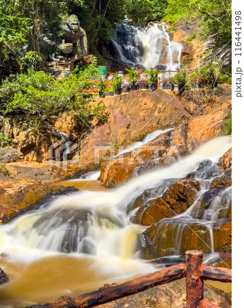 Datanla Waterfall in Da Lat, Vietnam Datanla Waterfall in Da Lat, Vietnam 116441498