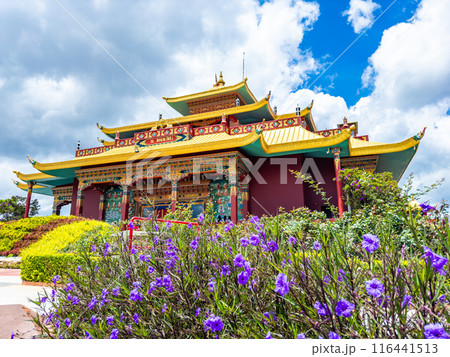 Temple, Stupa and Pagoda in Samten Hills Dalat, Vietnam 116441513
