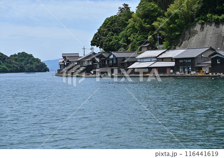 伊根の舟屋 116441619