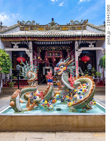 Chinese temple in Hoi An ancient town, Vietnam 116441900
