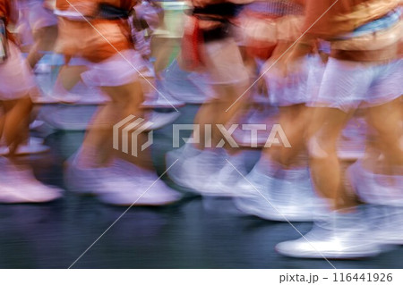 真夏の深川祭りで江戸っ子の心意気を楽しむ 116441926