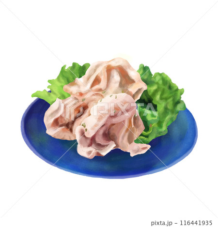 豚しゃぶ＿夏バテ 116441935