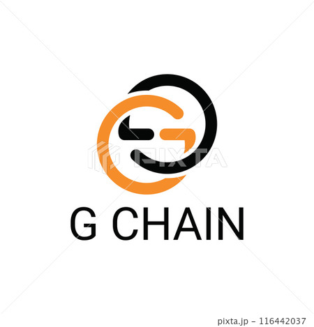 G Letter Chain Connection Business Brand Circle Line Logo Template G Letter Chain Connection Business Brand Circle Line Logo Template 116442037