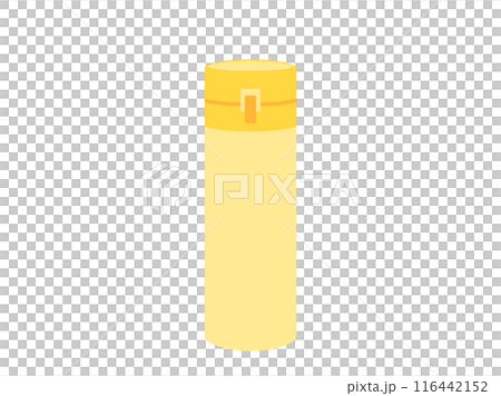 黃色水瓶的插圖 116442152