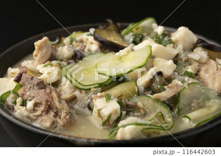 冷汁をかけたご飯 冷汁をかけたご飯 116442603