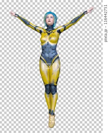 サイバーウーマン 116442751