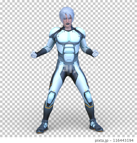 サイバーマン 116443194