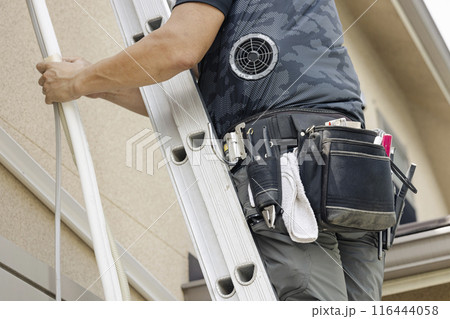 エアコンの取り付け工事 エアコンの取り付け工事 116444058