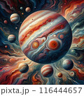 幻想的な木星 116444657