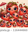 strawberry family 116444660