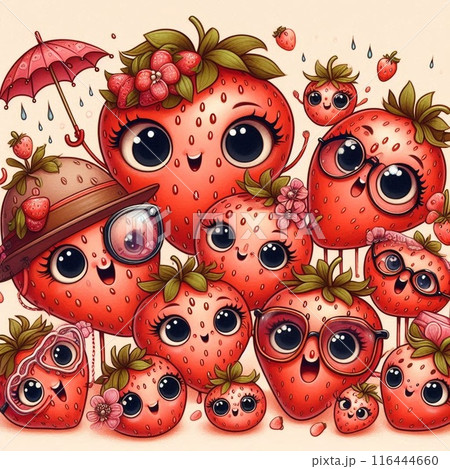 strawberry family strawberry family 116444660