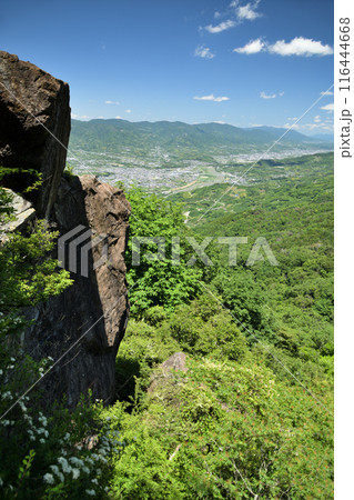 明神岩・紀ノ川(龍門山)  【和歌山県紀の川市】 116444668