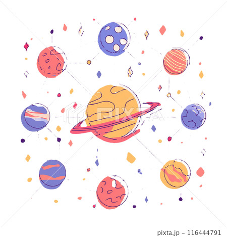 宇宙と惑星とネットワーク 116444791