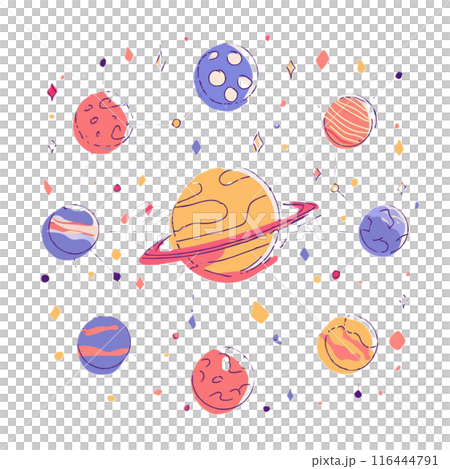宇宙と惑星とネットワーク 116444791