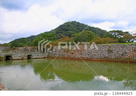 萩城跡・指月山(山口県・萩市) 萩城跡・指月山(山口県・萩市) 116444925