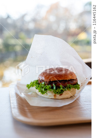 豆腐ハンバーガー 116445162