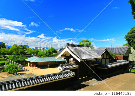 【愛媛県】晴天の二之丸史跡庭園（松山城） 116445185