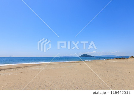 伊良湖岬の恋路ヶ浜　愛知県田原市 116445532