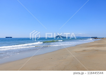 伊良湖岬の恋路ヶ浜　愛知県田原市 116445544
