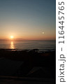 海に沈む夕日 116445765