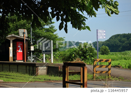 ひたちなか海浜鉄道「中根駅」駅舎 116445957