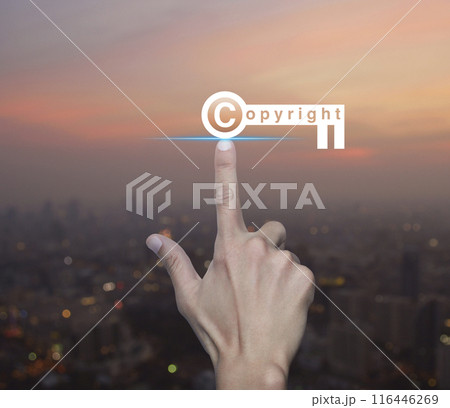 Copyright and patents concept Copyright and patents concept 116446269