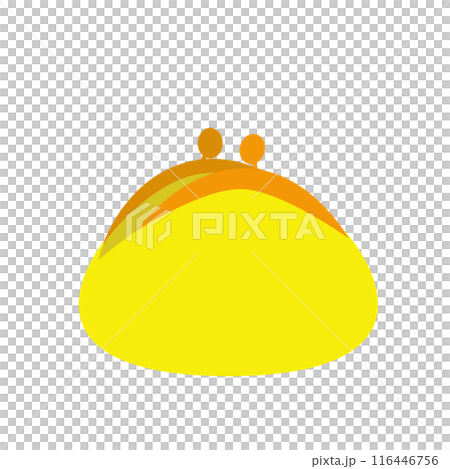 口があいたがま口財布 口があいたがま口財布 116446756