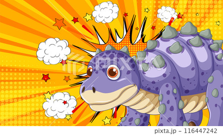 Superhero Dinosaur in Action Superhero Dinosaur in Action 116447242
