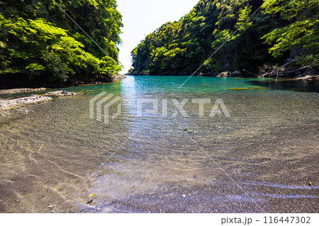 【新潟県_佐渡_虫谷】南仙峡･虫屋の入江 116447302