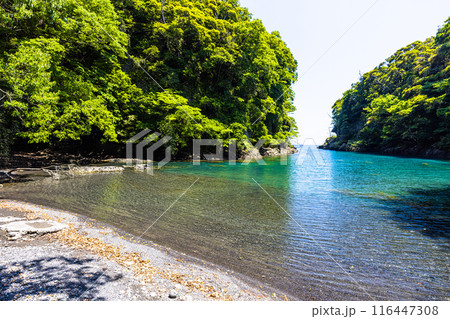 【新潟県_佐渡_虫谷】南仙峡・虫屋の入江 【新潟県_佐渡_虫谷】南仙峡・虫屋の入江 116447308