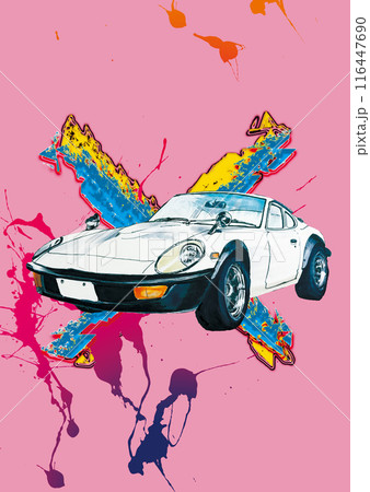 旧車イラスト 116447690