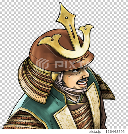 Hidenaga Toyotomi, the younger brother of Hideyoshi Toyotomi 116448293