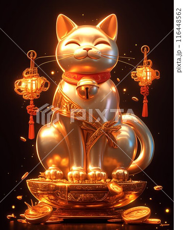 黄金の招き猫 黄金の招き猫 116448562