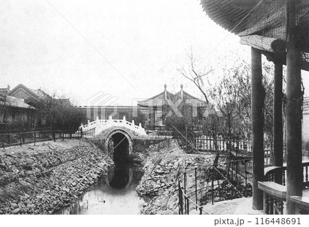 昔の中国　天津 116448691