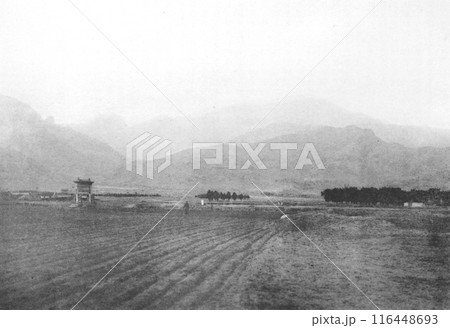 昔の中国 泰山 昔の中国 泰山 116448693