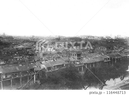 昔の中国　広東 116448713