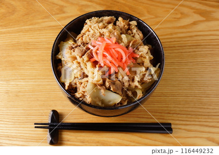 牛丼 どんぶり 牛丼 どんぶり 116449232