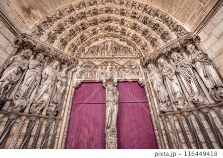 Cathedral of Our Lady , Laon, France Cathedral of Our Lady , Laon, France 116449418