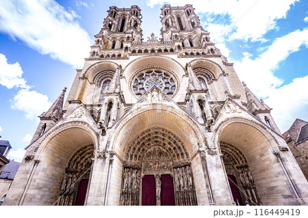 Cathedral of Our Lady , Laon, France Cathedral of Our Lady , Laon, France 116449419