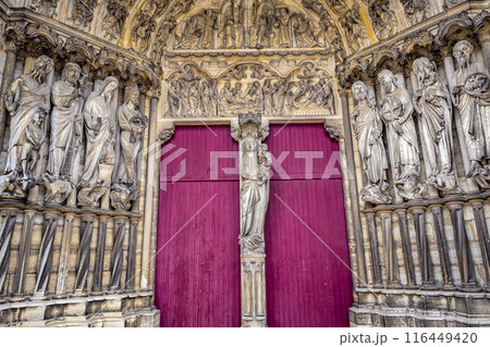 Cathedral of Our Lady , Laon, France Cathedral of Our Lady , Laon, France 116449420