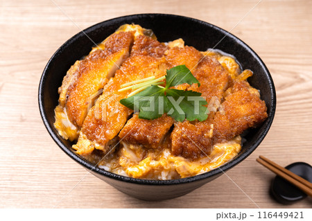 かつ丼 かつ丼 116449421