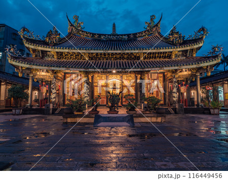 夜 ナイト 建築 116449456