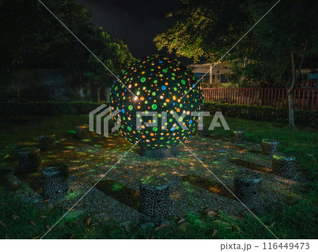 ナイトシーン 夕映 夜景 116449473